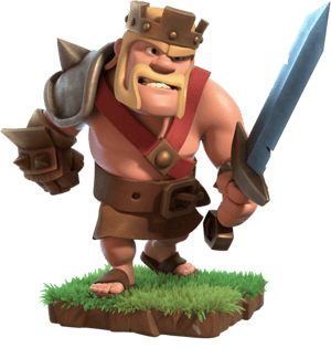 Barbarian King (Clash of Clans) AI voice text to speech and AI music cover generator